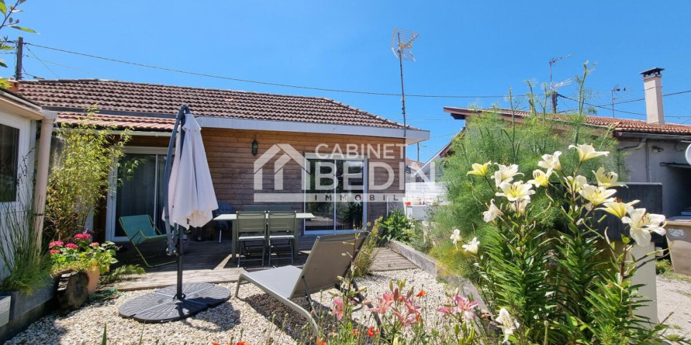 maison à LA TESTE DE BUCH (33260)